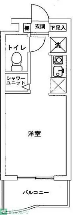 ジョイフル浦和 1階階 間取り