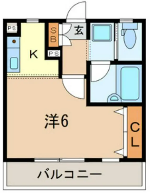 ETF 2階階 間取り