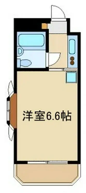 中村橋ダイカンプラザ 4階階 間取り