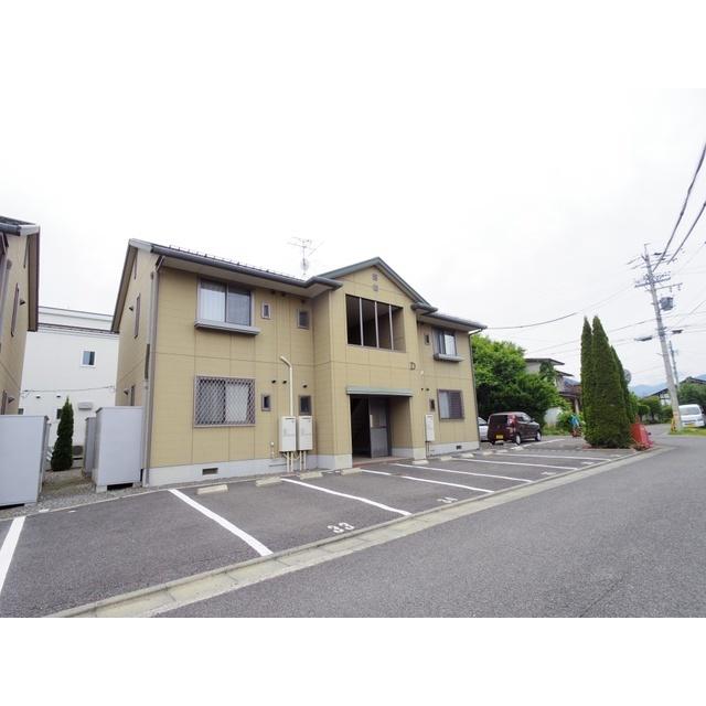 フォレスト エバー INN D(2DK/2階)