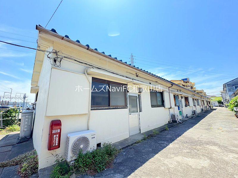南海本線 紀ノ川駅 徒歩3分 1階建 築58年