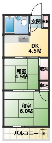天王マンション