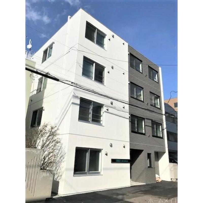 CREA南8条(1LDK/3階)
