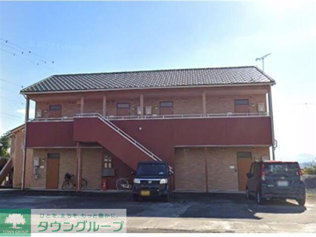 貸アパート 高崎市保渡田町(1K/2階)