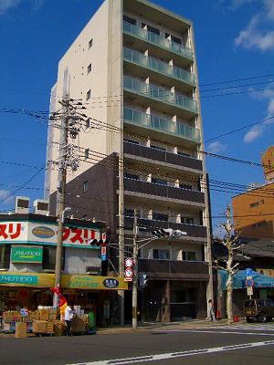 ＪＲ山陰本線 丹波口駅 徒歩13分 9階建 築19年
