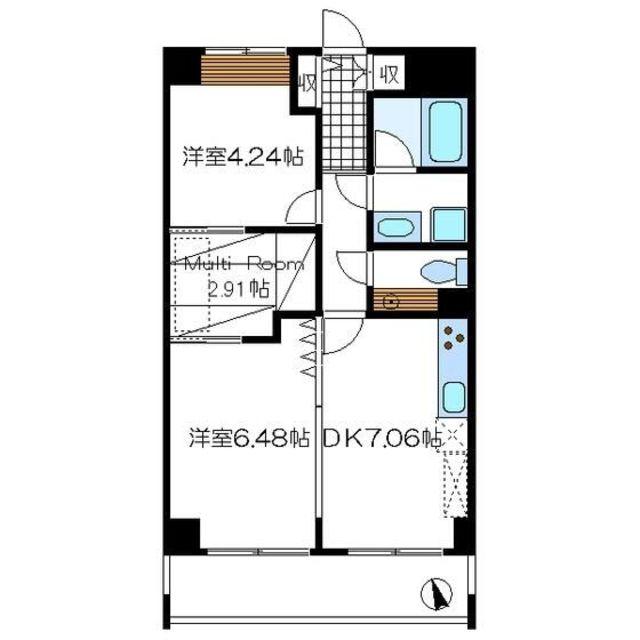 エリーゼ(2SDK/1階)の間取り写真