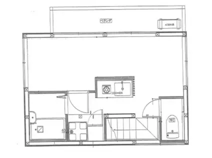 フェリーチェ中野坂上(ワンルーム/2階)の間取り写真