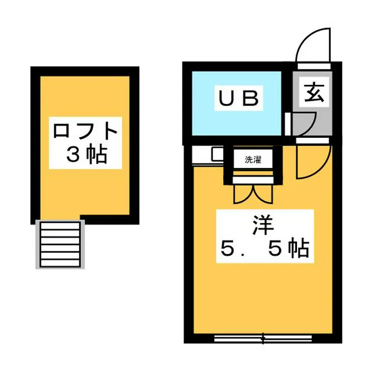 グレイスハイム一橋学園 1階階 間取り