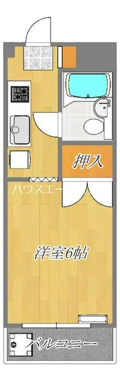アップルハウス 2階階 間取り
