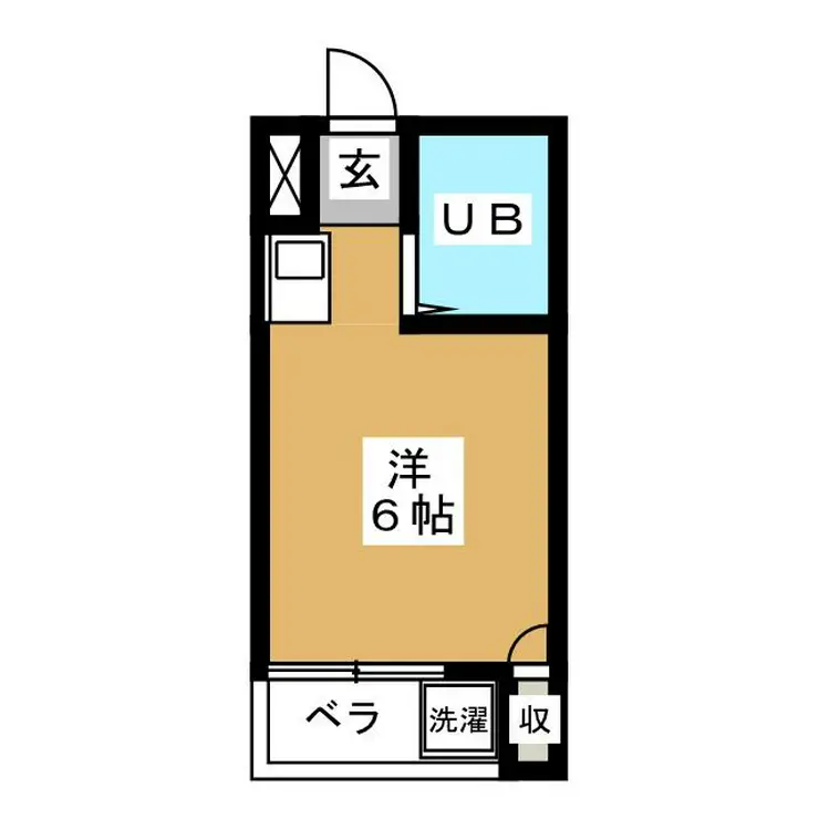 日興パレセゾン田園調布 4階階 間取り