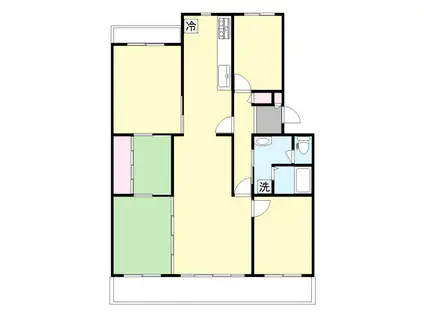 新座リバーサイド18-17号棟(4LDK/5階)の間取り写真