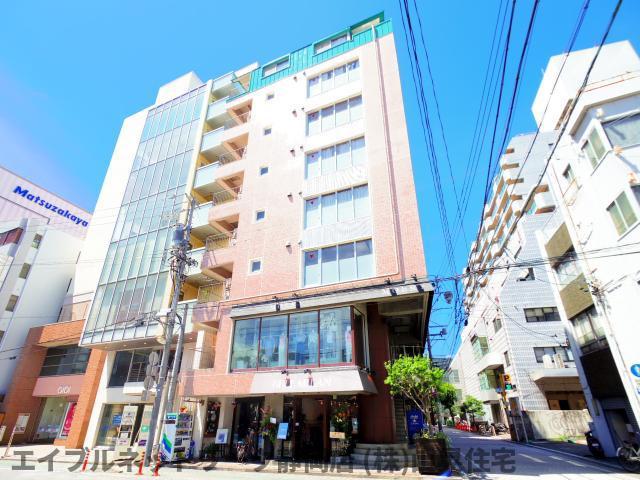 静岡鉄道静岡清水線 新静岡駅 徒歩3分  築21年(ワンルーム/7階)