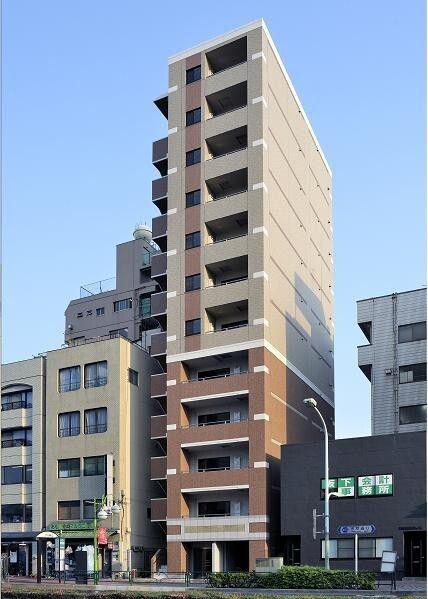 グローバン本所吾妻橋駅前(1K/10階)