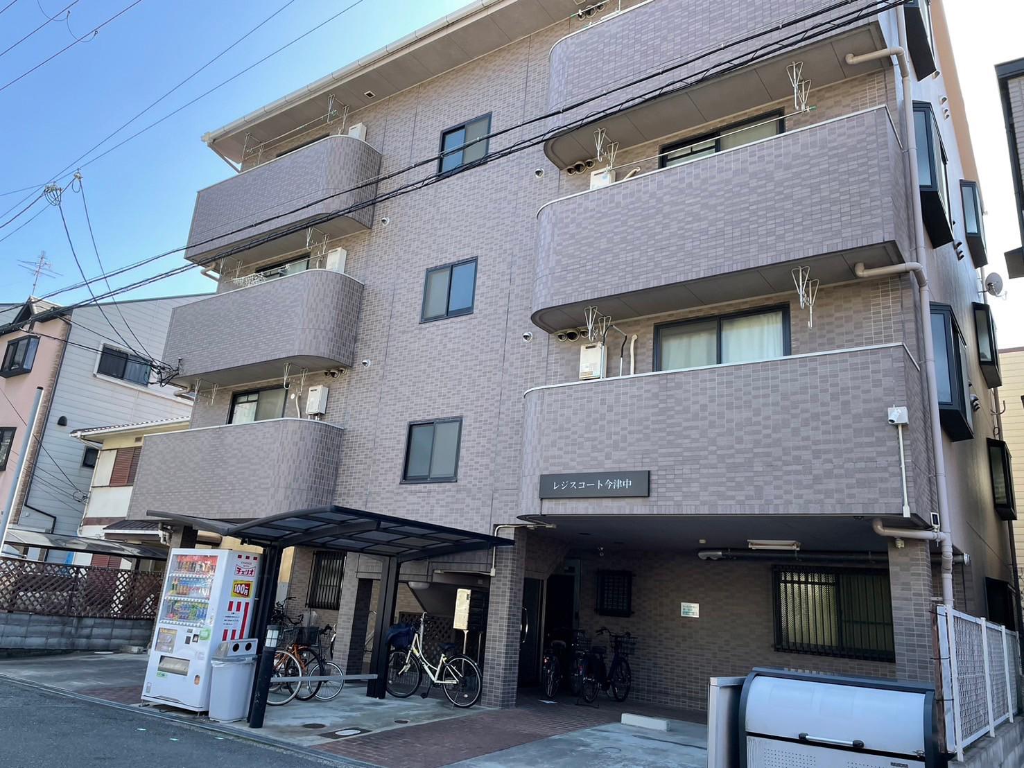 レジスコート今津中