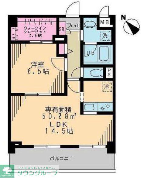 パーチェフォレスタ(1LDK/3階)の間取り写真