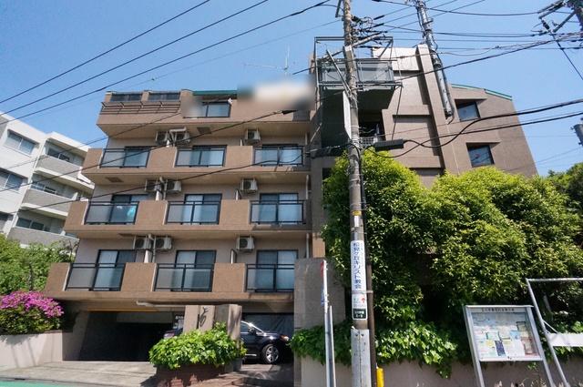 ブルーベル玉川学園(1K/3階)