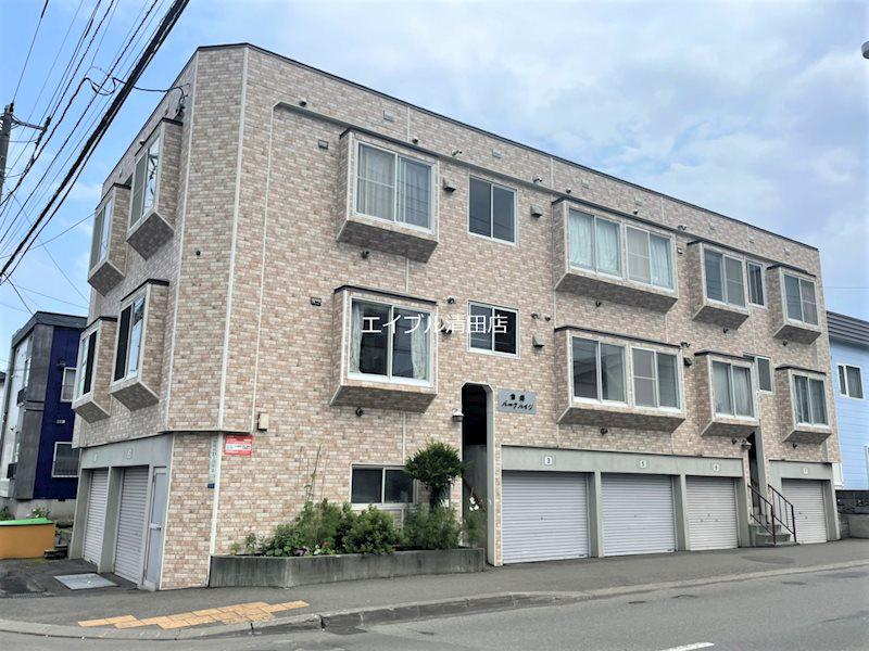 南郷パークハイツ(1DK/2階)