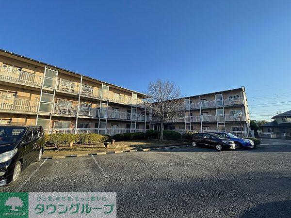 ベルフラット吉野(3LDK/2階)
