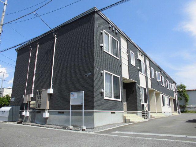 道南いさりび鉄道 七重浜駅 徒歩8分 2階建 築14年