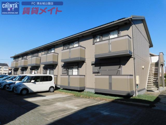 近鉄名古屋線 江戸橋駅 徒歩8分 2階建 築19年
