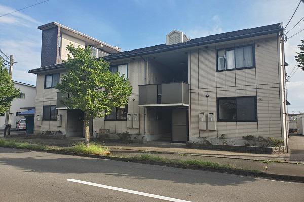 シェソワ西谷A(2LDK/1階)