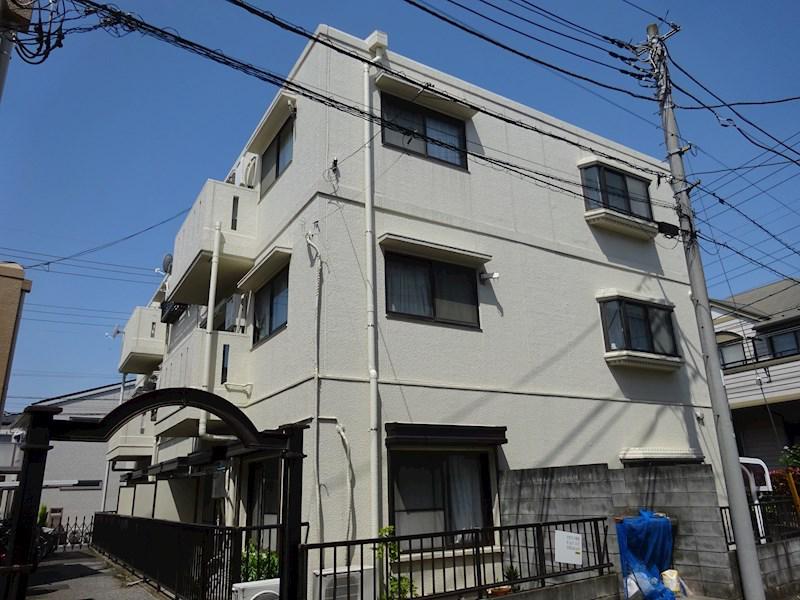 ルミエール中山A(2DK/3階)