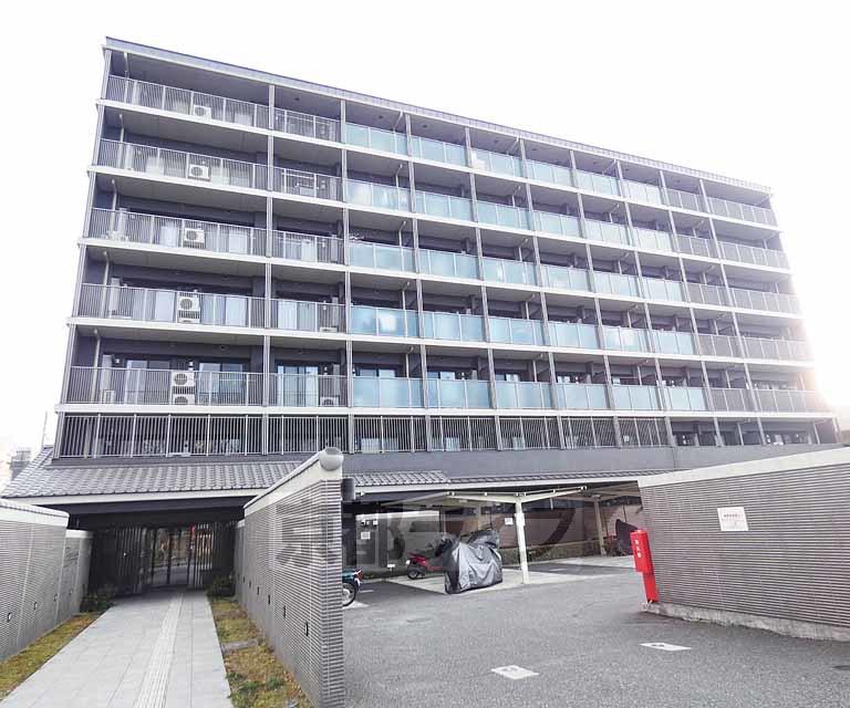 近鉄京都線 東寺駅 徒歩4分 7階建 築14年