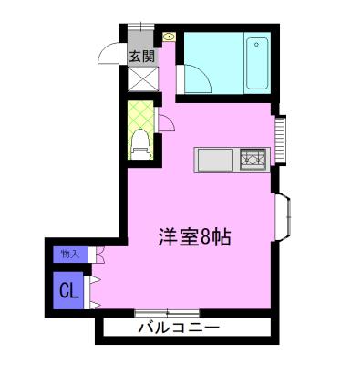 カーサ・マ・モールIII 2号棟