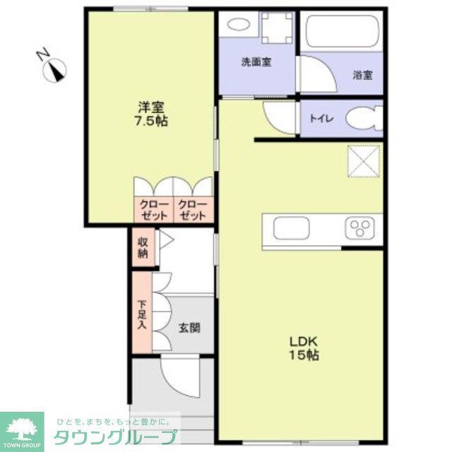 世田谷区弦巻3丁目計画 東側B棟