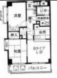 第六寿美家ビル(2LDK/2階)の間取り写真