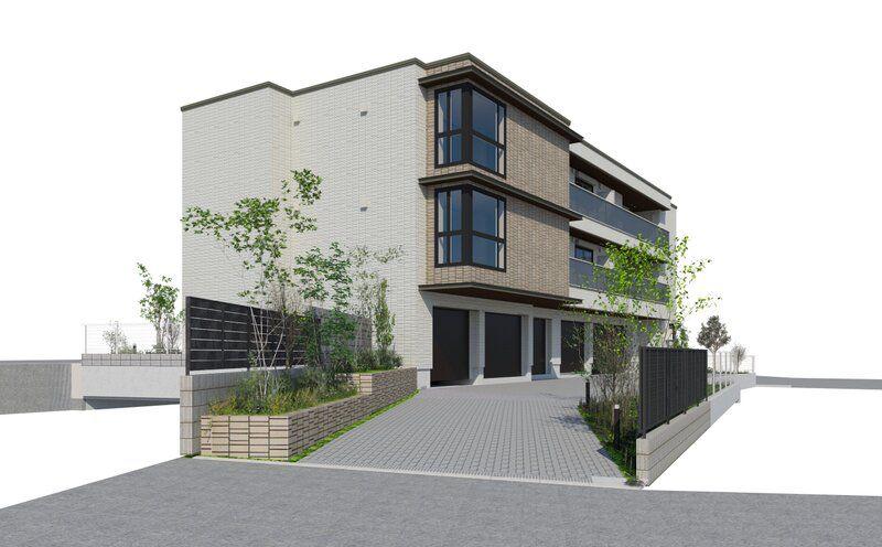 LA CASA ASHIYAGAWA BASE(3LDK/3階)