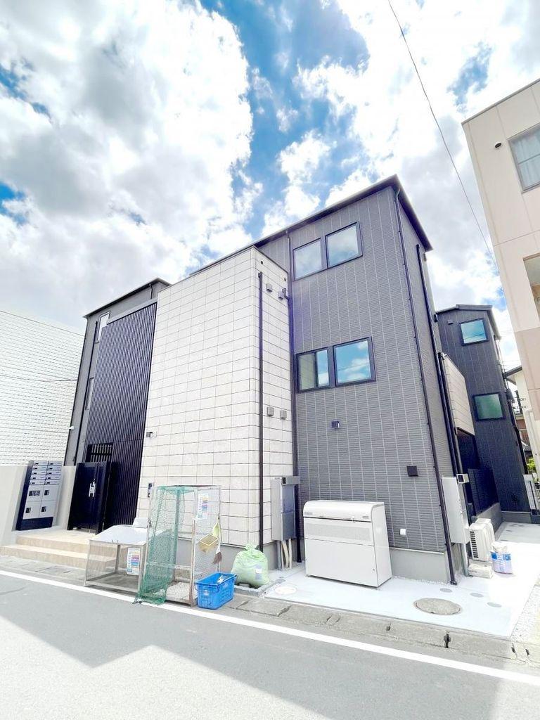 ＪＲ南武線 中野島駅 徒歩7分 3階建 築4年