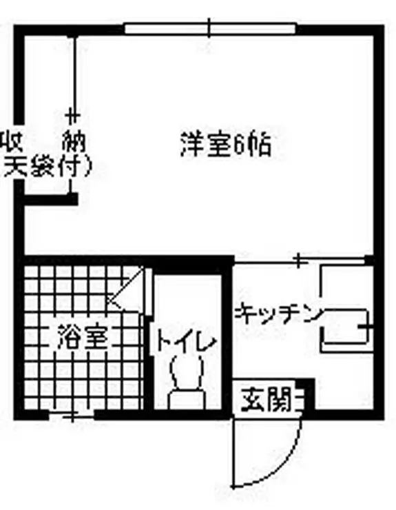 みたまコーポ 3階階 間取り