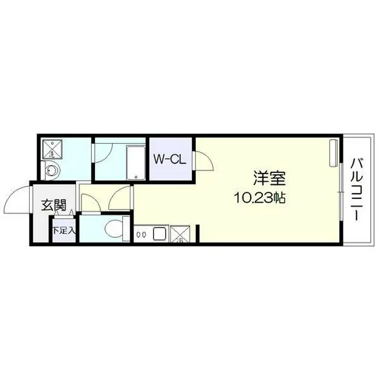 グランドールTM松戸 4階階 間取り