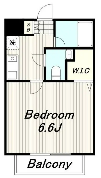 コリーヌ ドゥ レーヴ 2階階 間取り