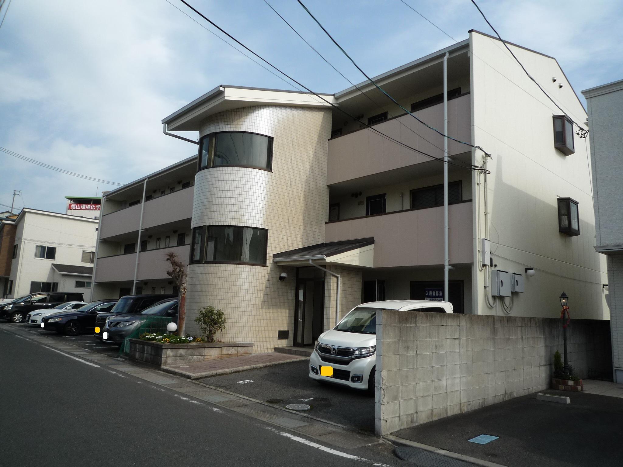 上野マンション(3DK/2階)