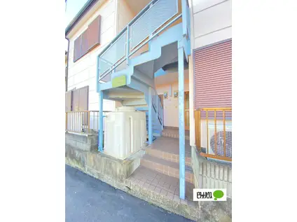 ピュアカントリー木ノ本(2DK/2階)の外観写真