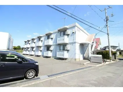 ルーデンス宇部(1K/1階)の外観写真