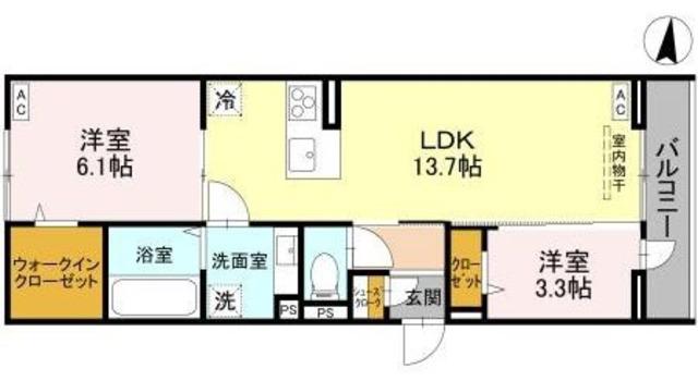 D-ROOM南越谷3丁目PJ V