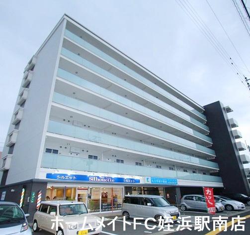 クレシア弐番館(1K/7階)