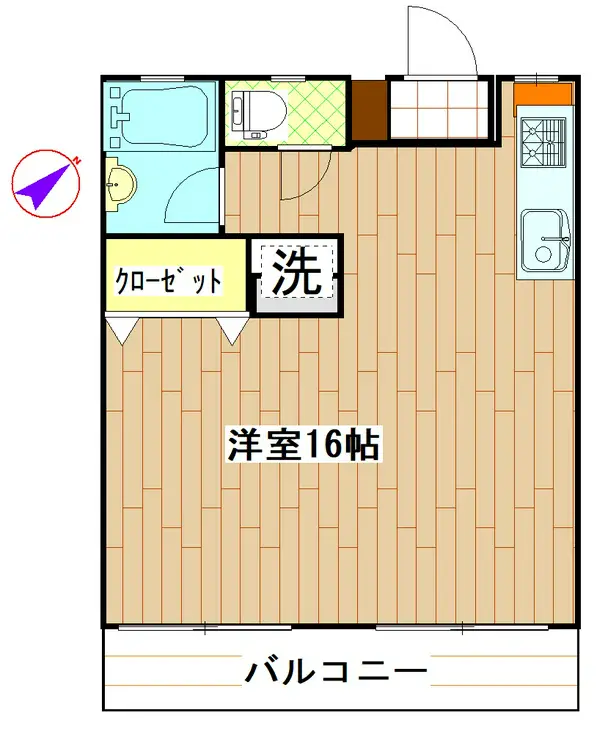 シャトレー寿 2階階 間取り