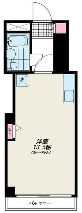 メゾン東麻布 4階階 間取り