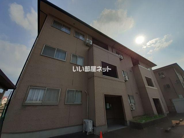 フォブール東山崎B(3DK/2階)
