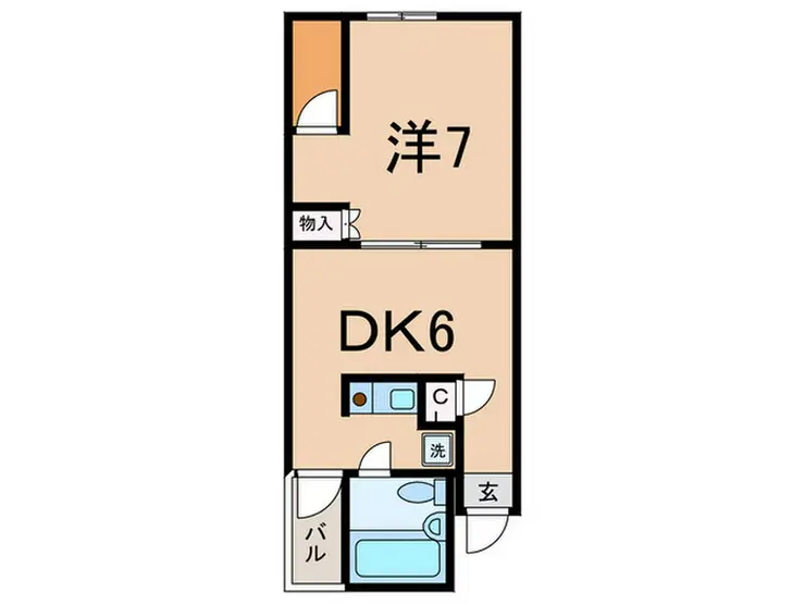 タウンハウス東麻布 1階階 間取り