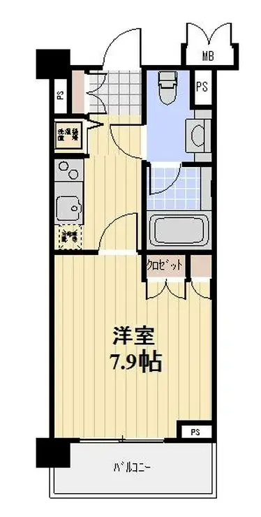 プロスペクト大森海岸 7階階 間取り
