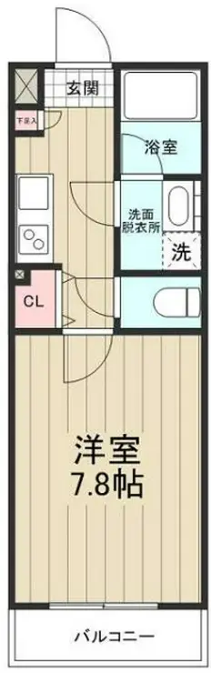 アイル エアポート羽田 2階階 間取り