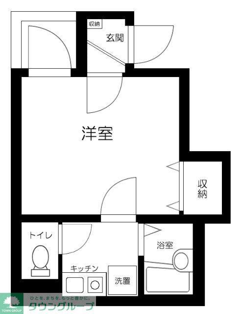 足立区扇1丁目新アパート北西棟