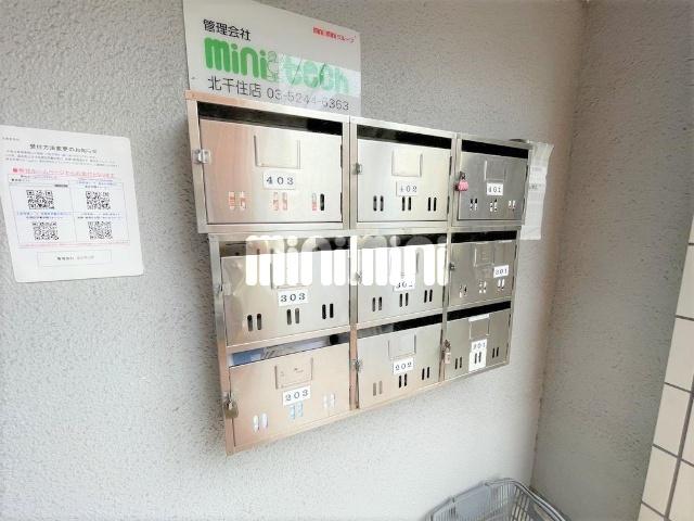 コーポ石原(1K/3階)