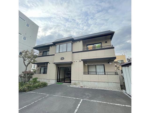 函館市電湯川線 湯の川駅 徒歩6分  築29年(2LDK/1階)