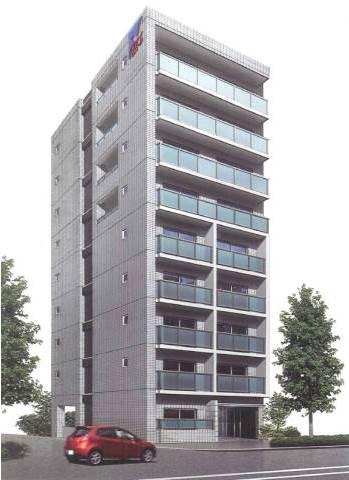 スカイコート文京新大塚(1K/2階)